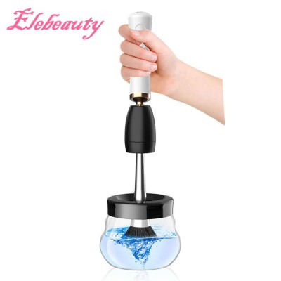 Portable electric makeup brush cleaner Cosmetic Brush Cleaner and Dryer Brush Cleaner Makeup